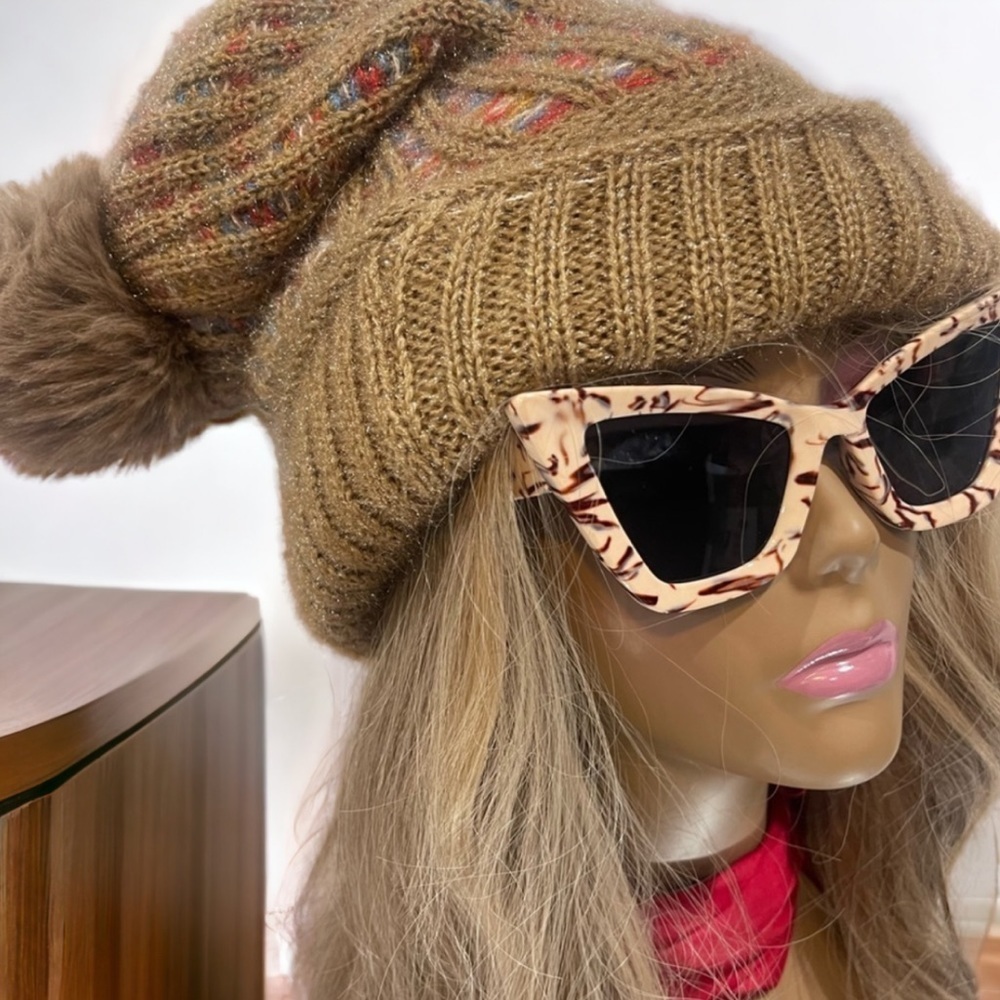 Beautiful brown hat